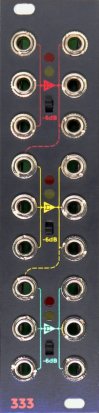 Eurorack Module 333 from Frap Tools