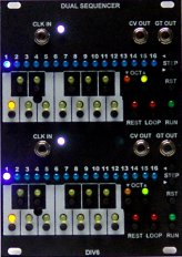 Eurorack Module Dual Sequencer from Million Machine March