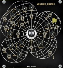 Eurorack Module Weather Drones kit from Eowave