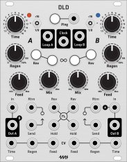4ms DLD Dual Looping Delay (Grayscale panel)