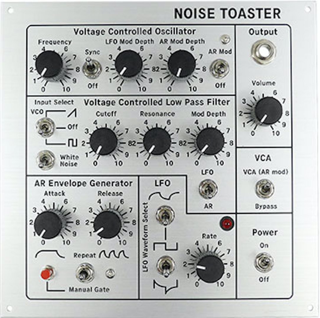 Other/unknown Noise Toaster Eurorack Module on ModularGrid