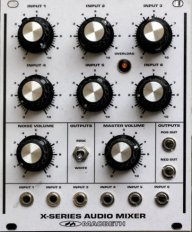 X-series Audio Mixer