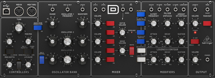 current rack(s) - Eurorack Modular 