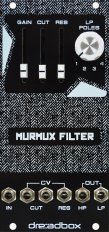 Eurorack Module WL Murmux Filter from Dreadbox
