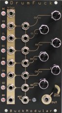 Eurorack Module Buck Modular DrumFuck from Other/unknown