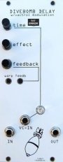 Eurorack Module Divebomb Delay V2 from Error Instruments