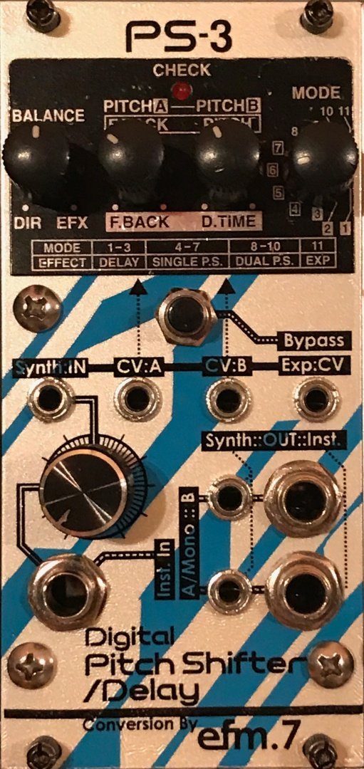 Other/unknown Boss PS-3 - Eurorack Module on ModularGrid