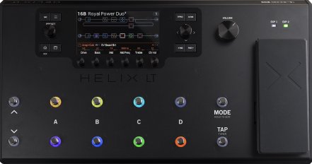 Helix LT Guitar Processor