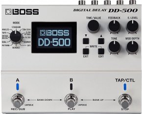 Pedals Module DD-500 Digital Delay from Boss