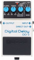 Pedals Module DD-3 Digital Delay from Boss