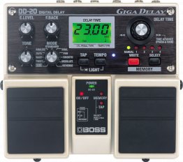 Pedals Module DD-20 Giga Delay from Boss