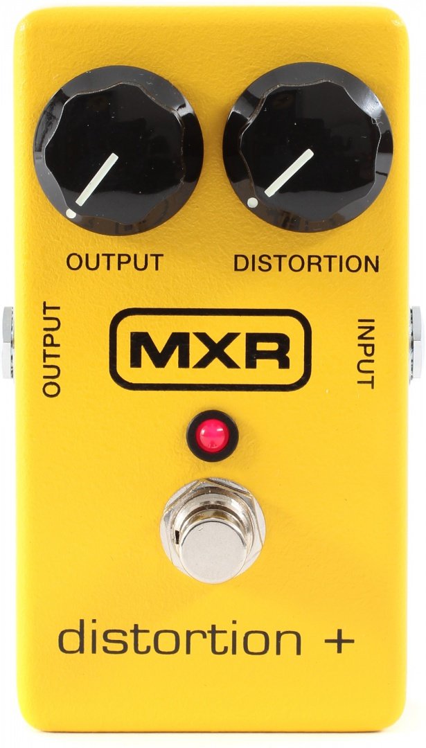 MXR Distortion + | ModularGrid Pedals Marketplace