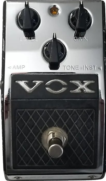 Vox V830 Distortion Booster - Pedal on ModularGrid