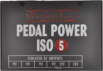 Pedals Module Pedal Power ISO-5 from Voodoo Lab