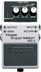 Pedals Module NS-2 Noise Suppressor from Boss