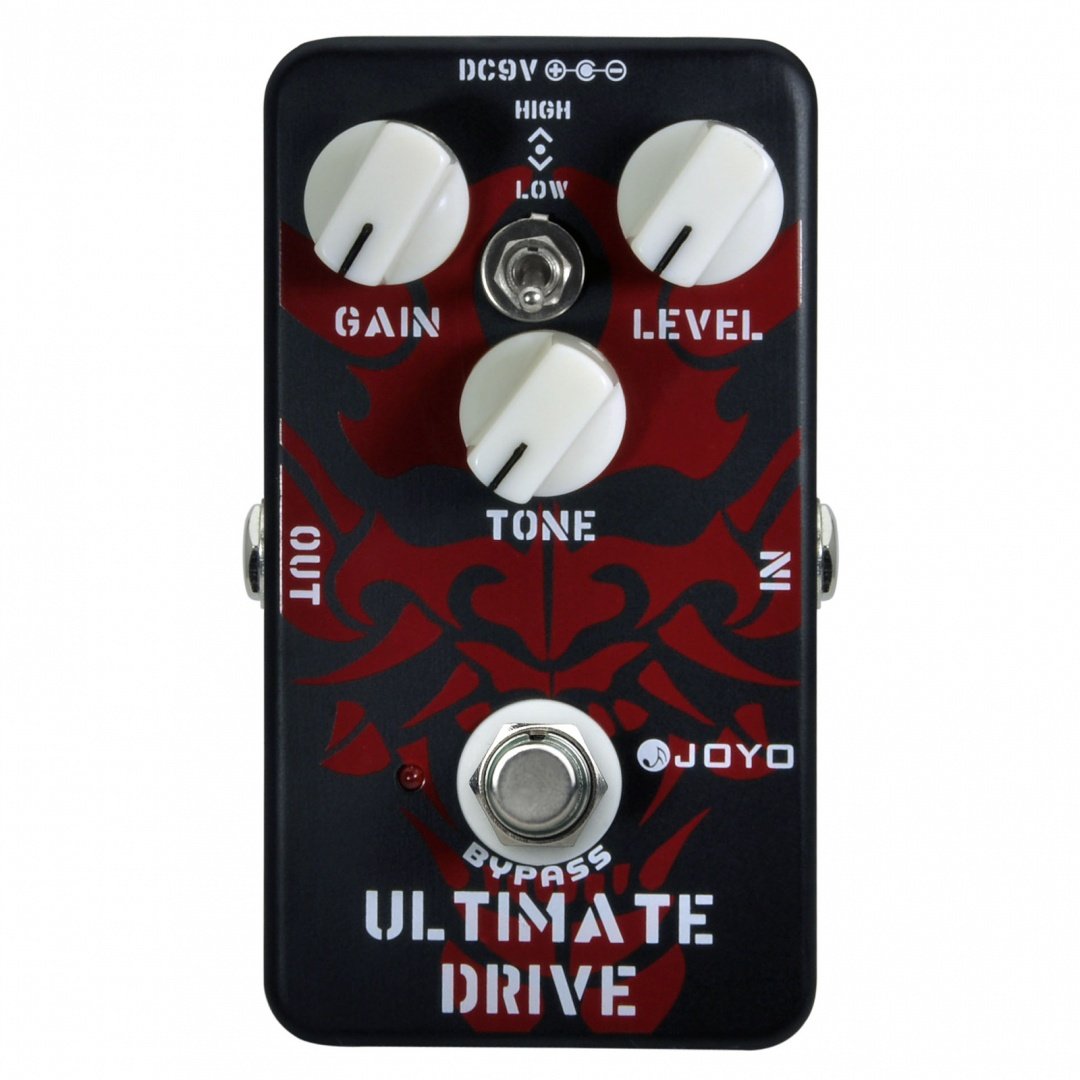 Joyo JF02 Ultimate Drive Pedal on ModularGrid