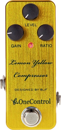 OneControl Lemon Yellow Compressor - Pedal on ModularGrid
