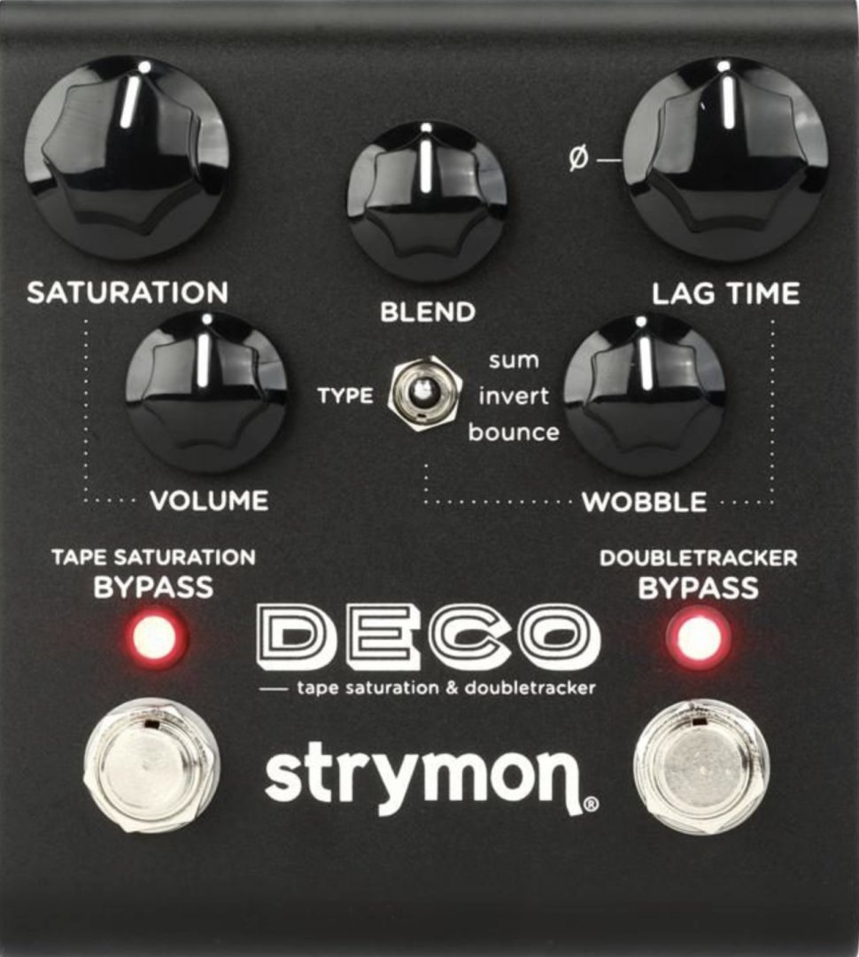 Strymon Deco - Pedal on ModularGrid