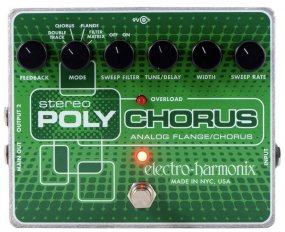 Pedals Module Stereo Polychorus from Electro-Harmonix