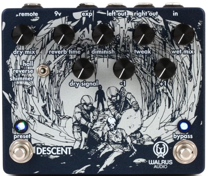 Walrus Audio Descent Pedal on ModularGrid