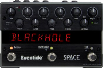 Pedals Module Space from Eventide