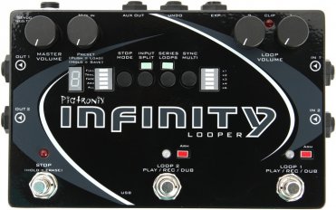 Pedals Module Infinity Looper from Pigtronix