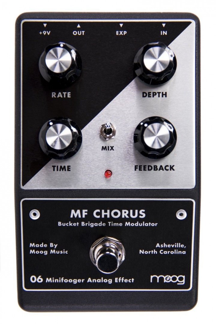 Moog Music Inc. MF Chorus Pedal on ModularGrid
