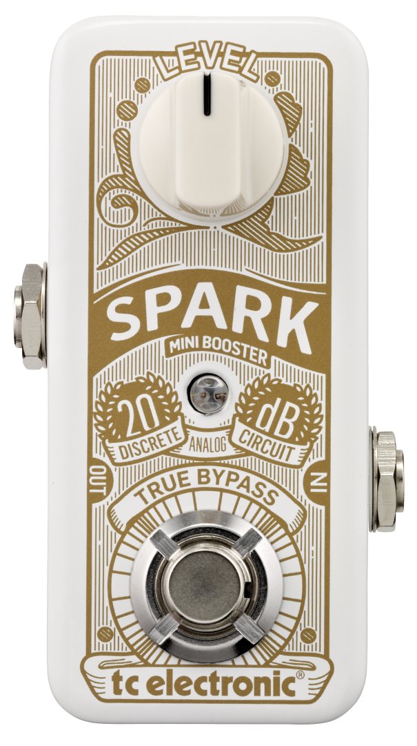 TC Electronic Spark Mini Booster | ModularGrid Pedals Marketplace
