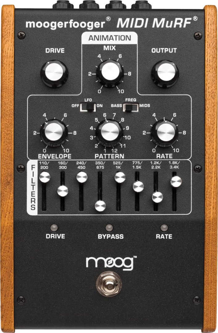 Moog Music Inc. Moogerfooger MF-105 MuRF - Pedal on ModularGrid