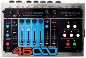 Pedals Module 45000 from Electro-Harmonix