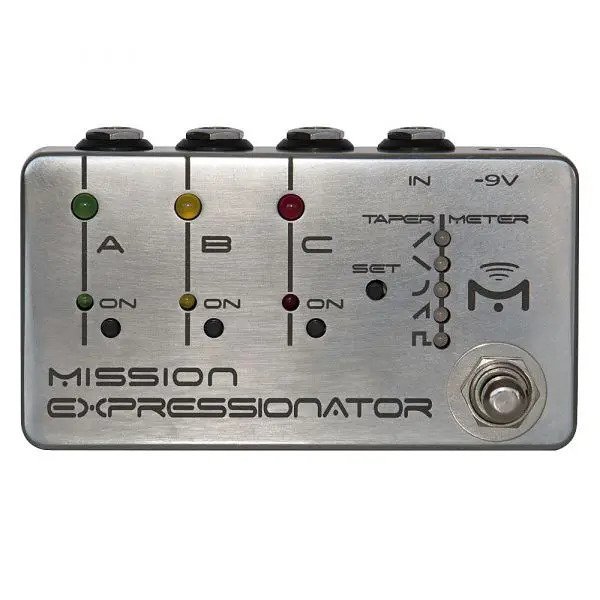 Mission Engineering Expressionator Pedal on ModularGrid