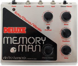 Pedals Module Deluxe Memory Man from Electro-Harmonix
