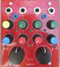 Pedals Module CrossOver Filter from BugBrand