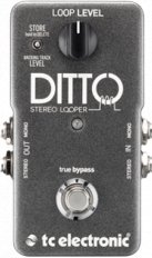 Pedals Module Ditto Stereo Looper from TC Electronic