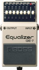 Pedals Module GE-7 Equalizer from Boss