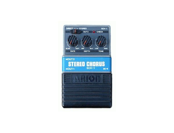 Arion SCH-1 Stereo Chorus - Pedal on ModularGrid