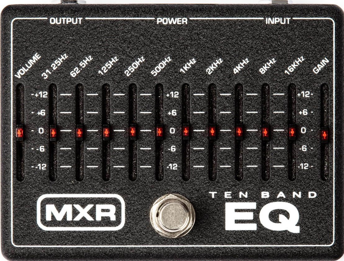 MXR Ten Band EQ - Pedal on ModularGrid
