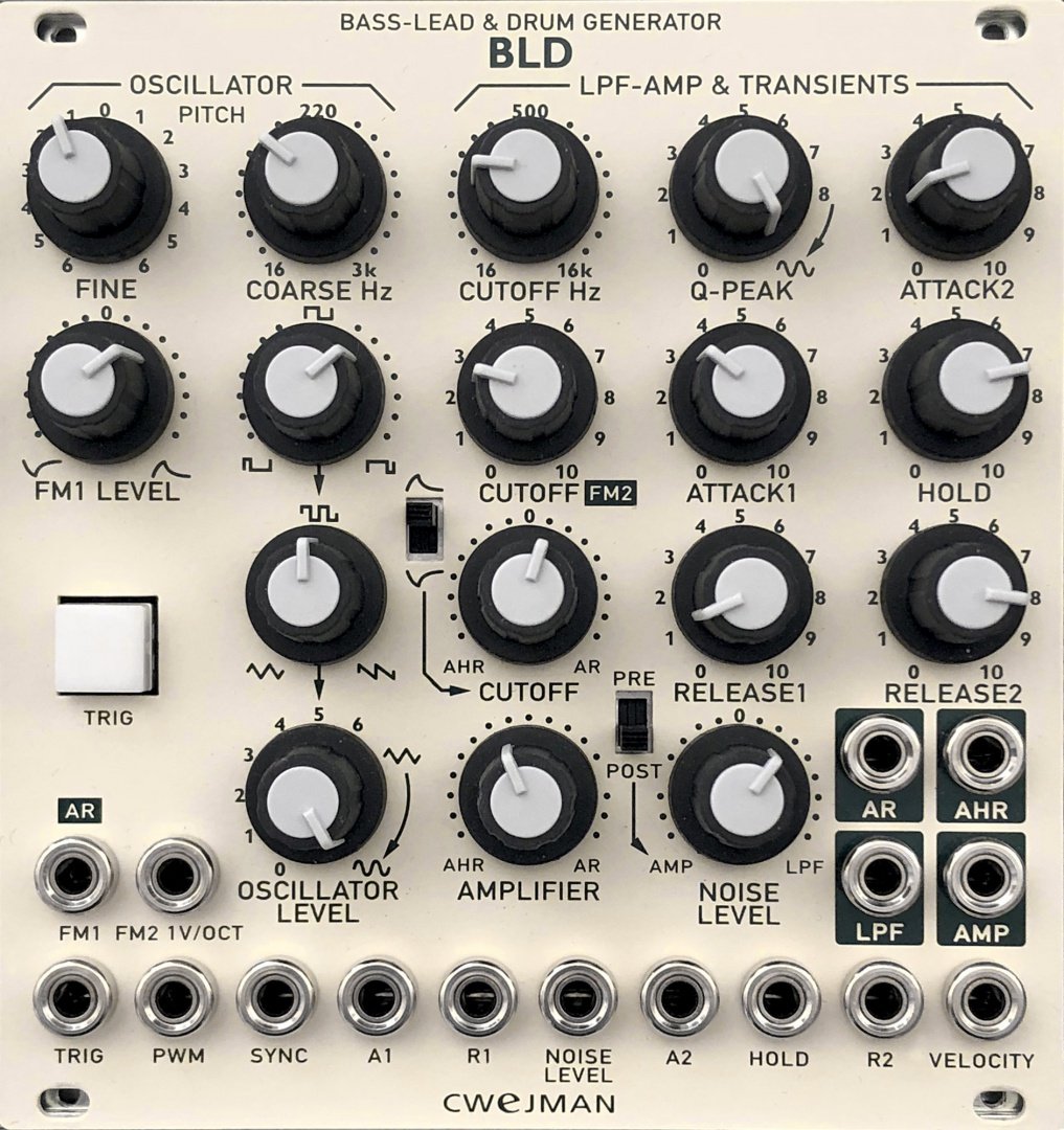 BLD cwejman BASS_LEAD DRUM generator