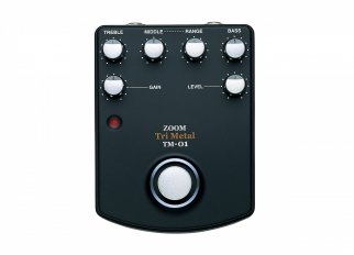 Pedals Module Tri Metal TM-01  from Zoom