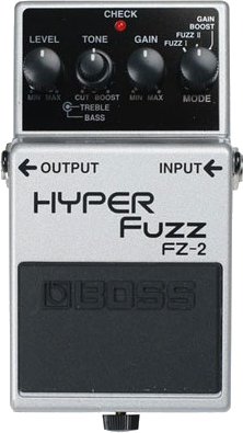 Boss FZ-2 Hyper Fuzz - Pedal on ModularGrid