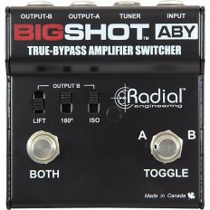 Pedals Module BigShot ABY  from Radial