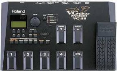 Roland VG-88 - Pedal on ModularGrid