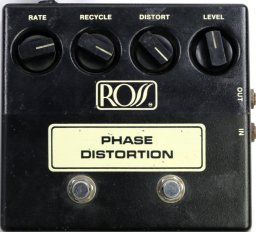 Pedals Module Phase Distortion PD1 from Ross