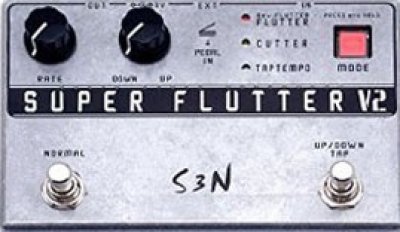 楽天スーパーポイント S3N スーパーフラッター v2a flutter super s3n エフェクター