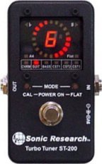 Pedals Module Turbo Tuner ST-200 from Sonic Research