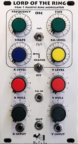 Mad Rooster Lab Lord Of The Ring Eurorack Module On Modulargrid Eurorack Module Lord Of The Ring From Mad Rooster Lab