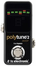 Pedals Module PolyTune 2 Noir from TC Electronic