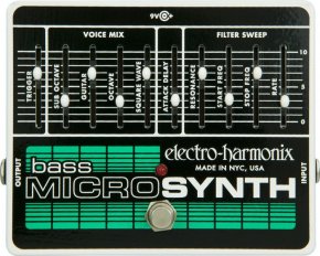 Bass micro synth