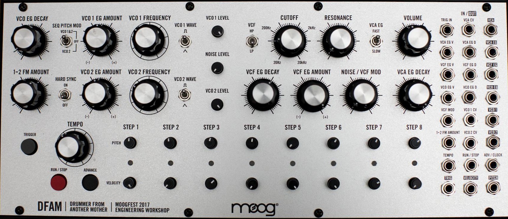 Moog Music Inc. Drummer From Another Mother - Eurorack Module on