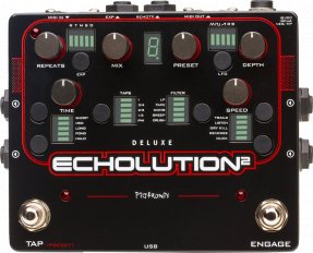 Pedals Module Echolution 2 Deluxe from Pigtronix